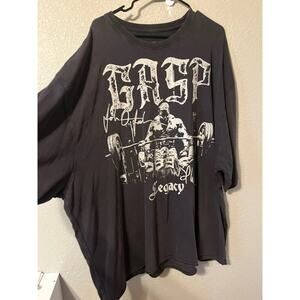 Gasp B&J iron T-shirt, a size 4XL NWOT